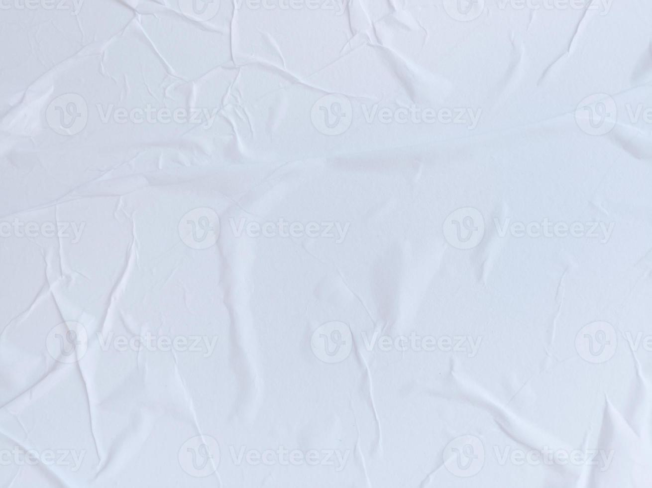 Paper is crumpled texture blank background. Crumpled paper texture background for various purposes. photo