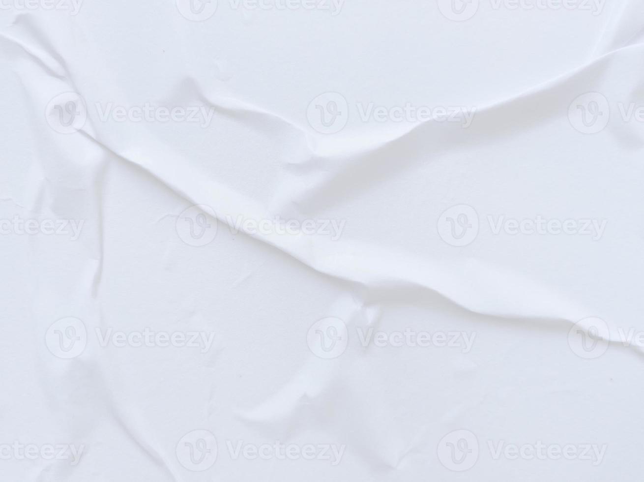 Paper is crumpled texture blank background. Crumpled paper texture background for various purposes. photo