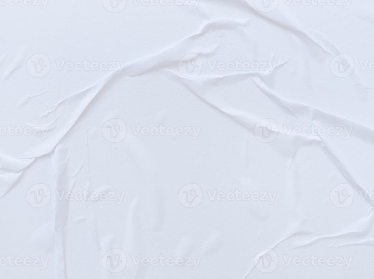 Paper is crumpled texture blank background. Crumpled paper texture background for various purposes. photo