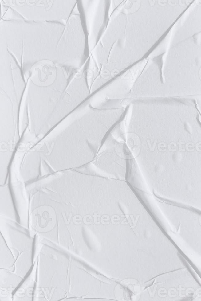 Vertical crumpled paper texture background. Crumpled paper texture backgrounds for various purposes photo