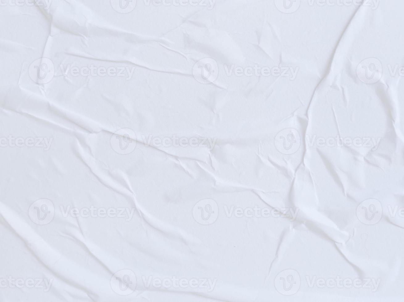 Paper is crumpled texture blank background. Crumpled paper texture background for various purposes. photo