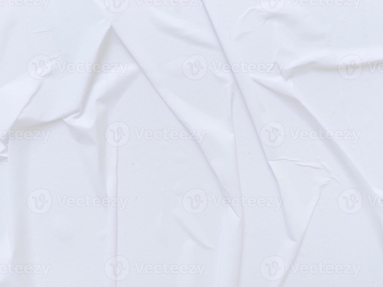 Paper is crumpled texture blank background. Crumpled paper texture background for various purposes. photo