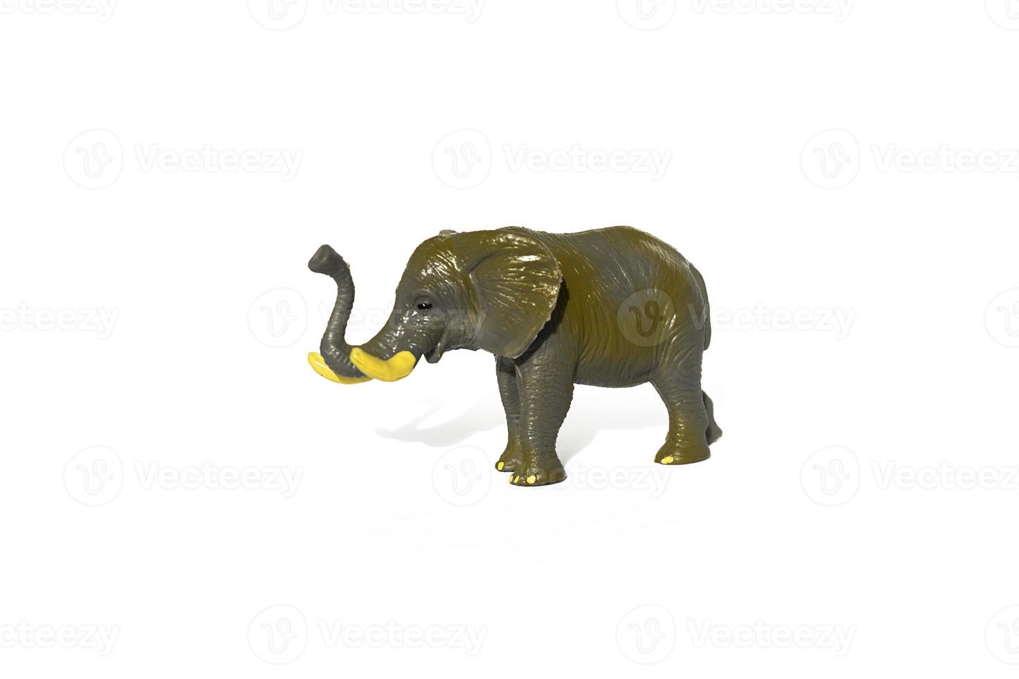 toy isolated on white background photo