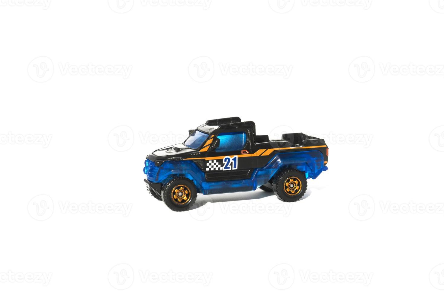 toy isolated on white background photo