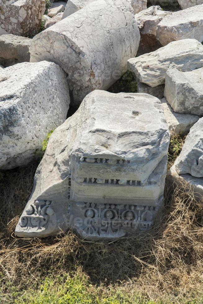 The historic Agora and Columns photo