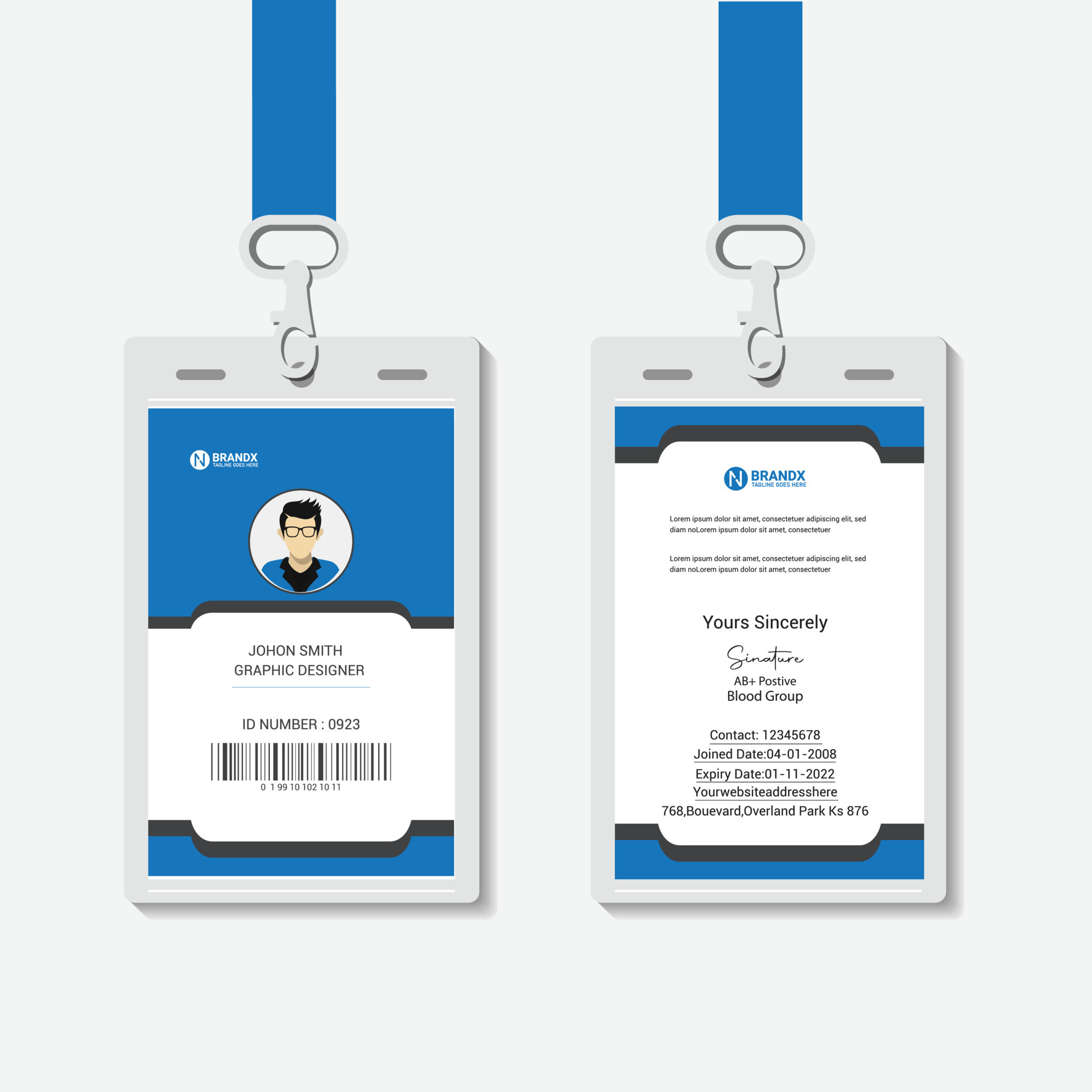 Corporate Id Card