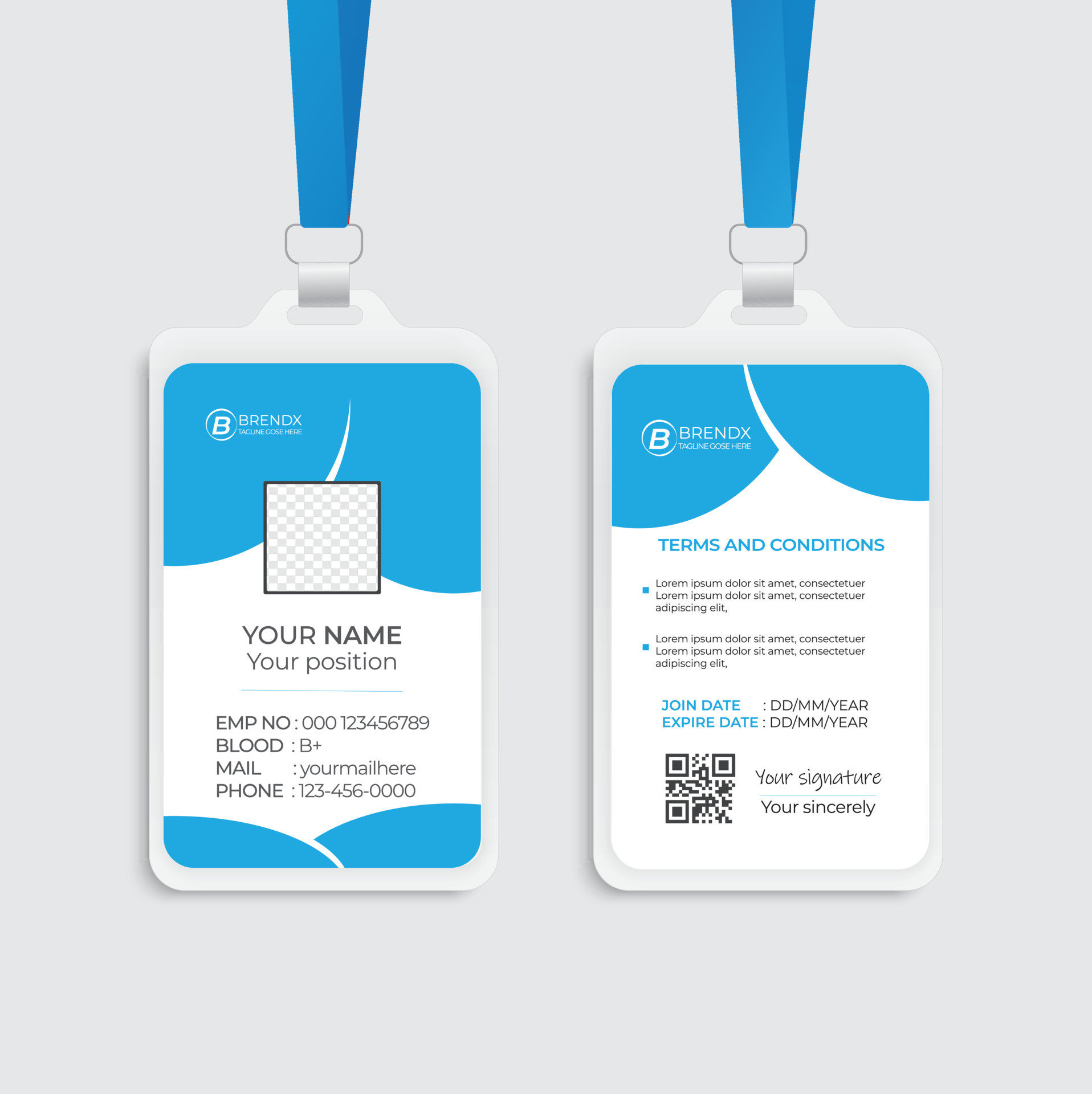 Infosys Employee Id Card
