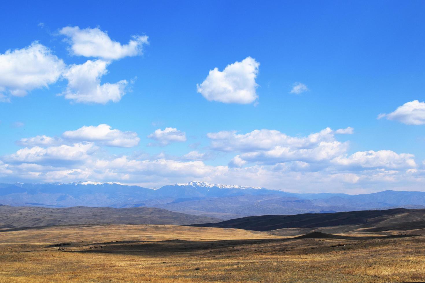 the nature of Eastern Siberia. Republic of Tyva photo