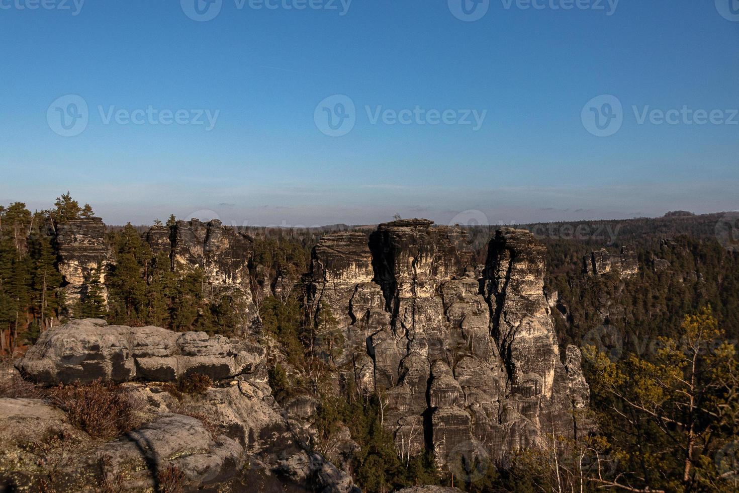 roca de ganso suiza sajona foto