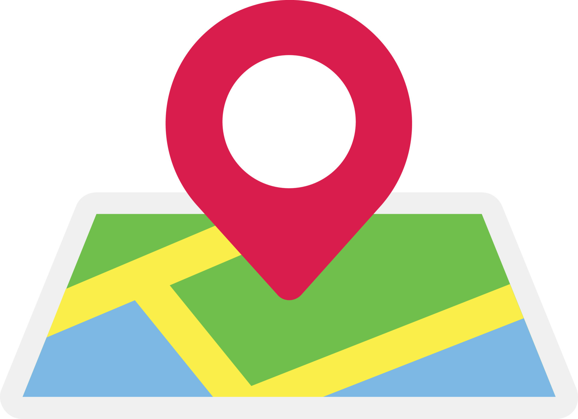 Pin Maps Location 8008941 Vector Art at Vecteezy