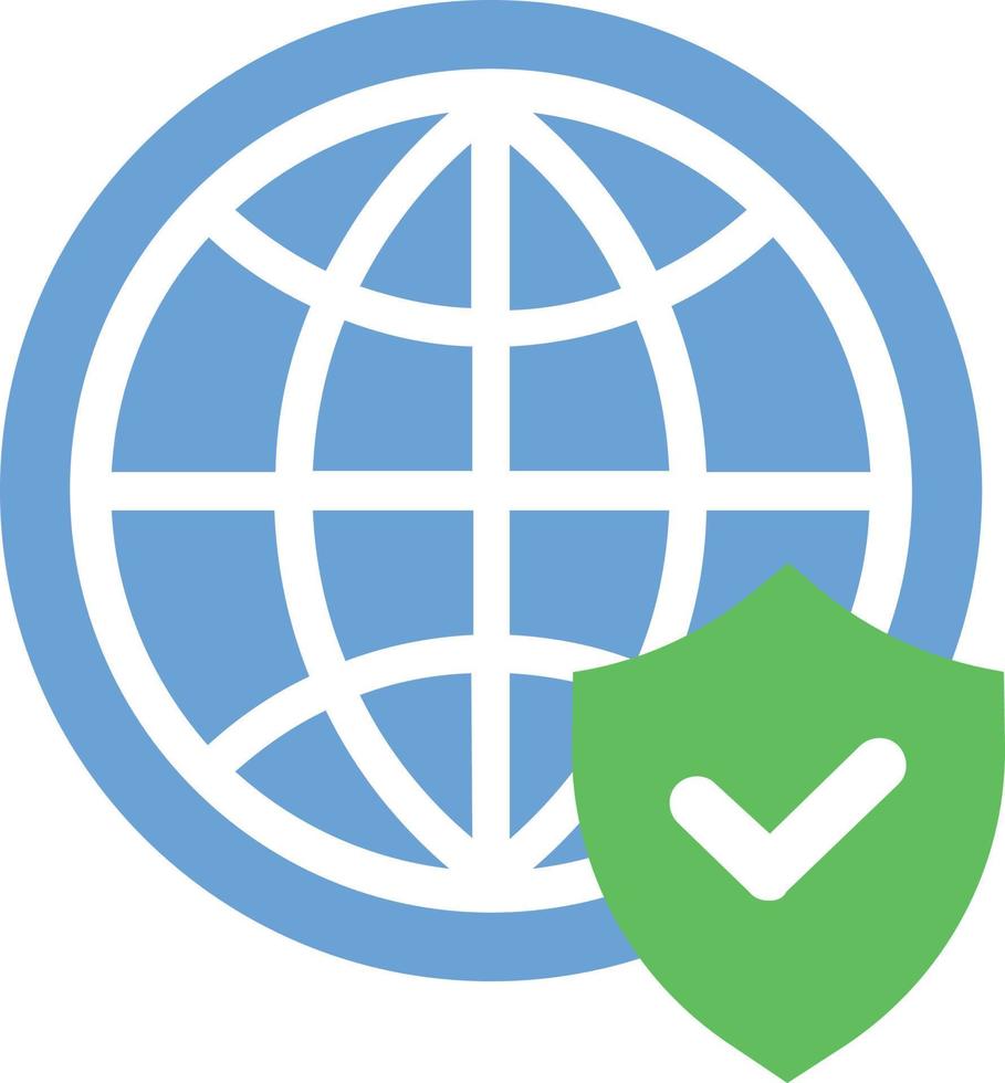 Internet Web Safe vector