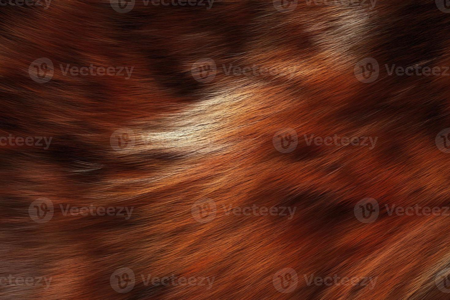 Wild animal wool texture. Animal skin background photo
