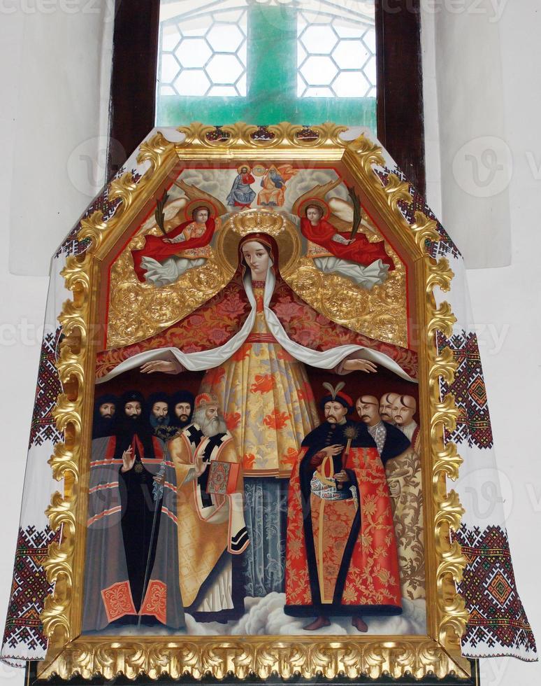 Icon in the Church photo