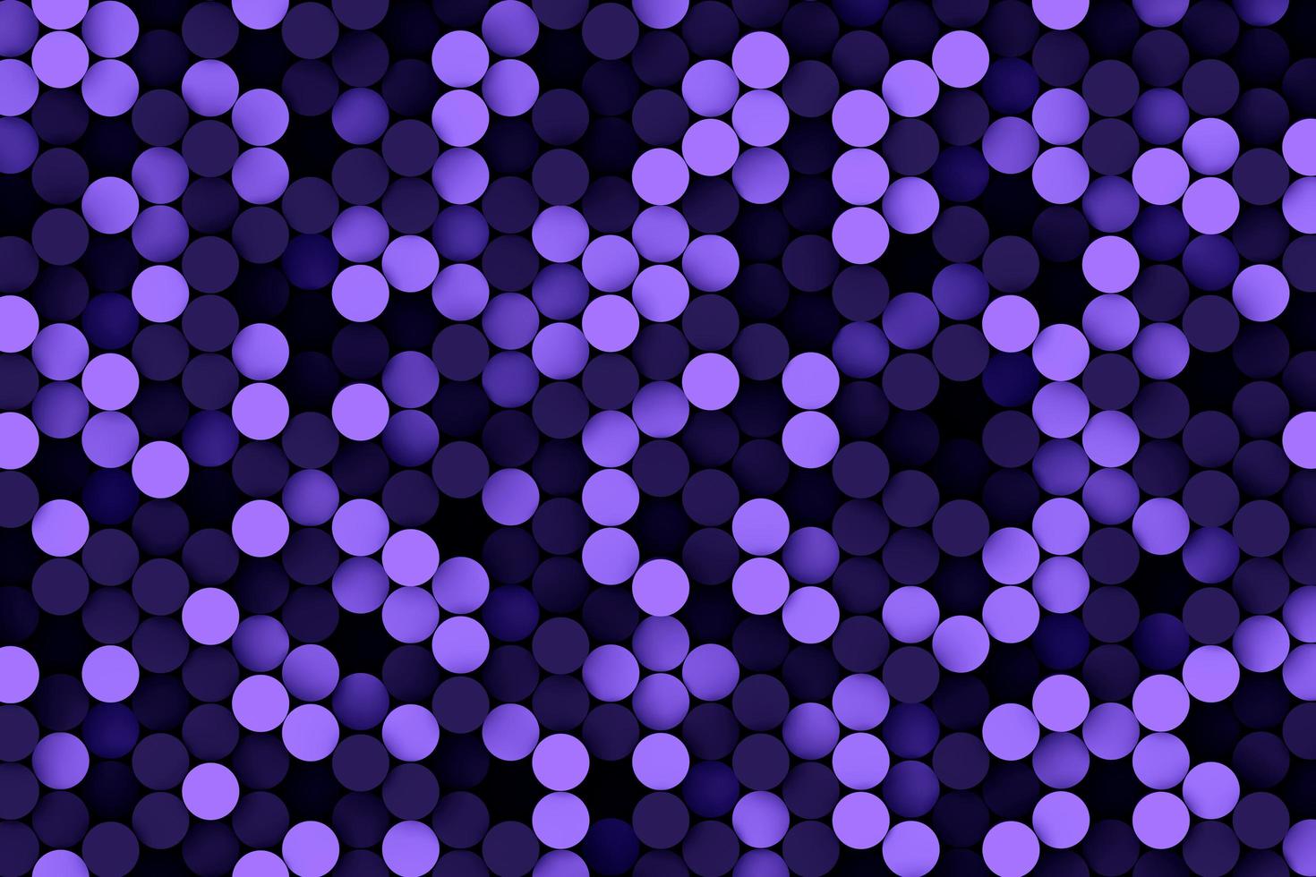 el cilindro morado oscuro en movimiento da forma a la representación 3d del fondo. mosaico abstracto geométrico visualización tridimensional foto