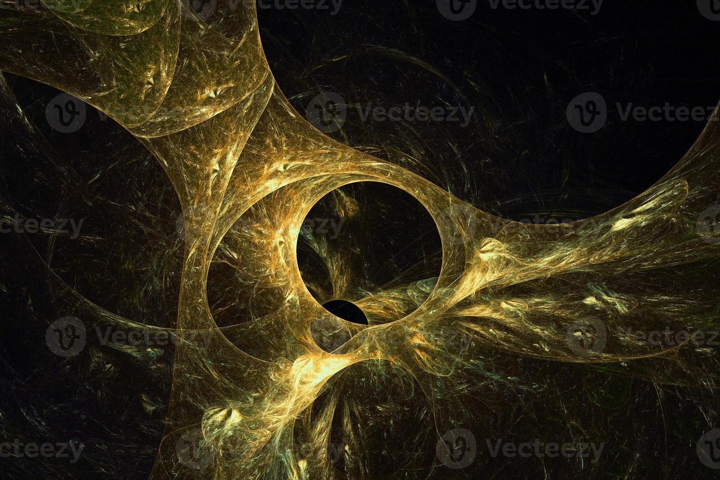 Abstract technology and futuristic 3d rendering. Fantasy science background photo
