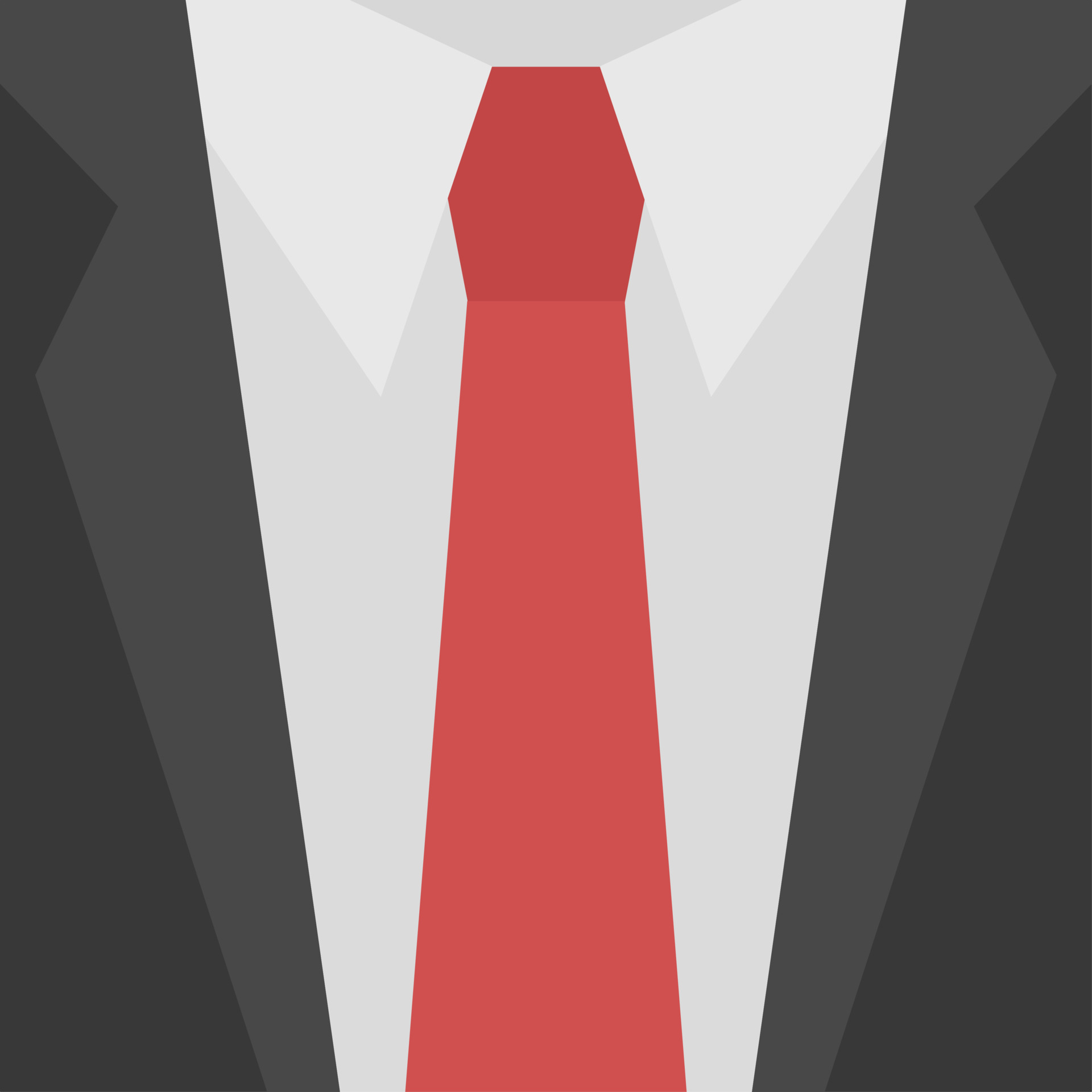 black suit background with white shirt and red tie 8009349 Vector Art at  Vecteezy