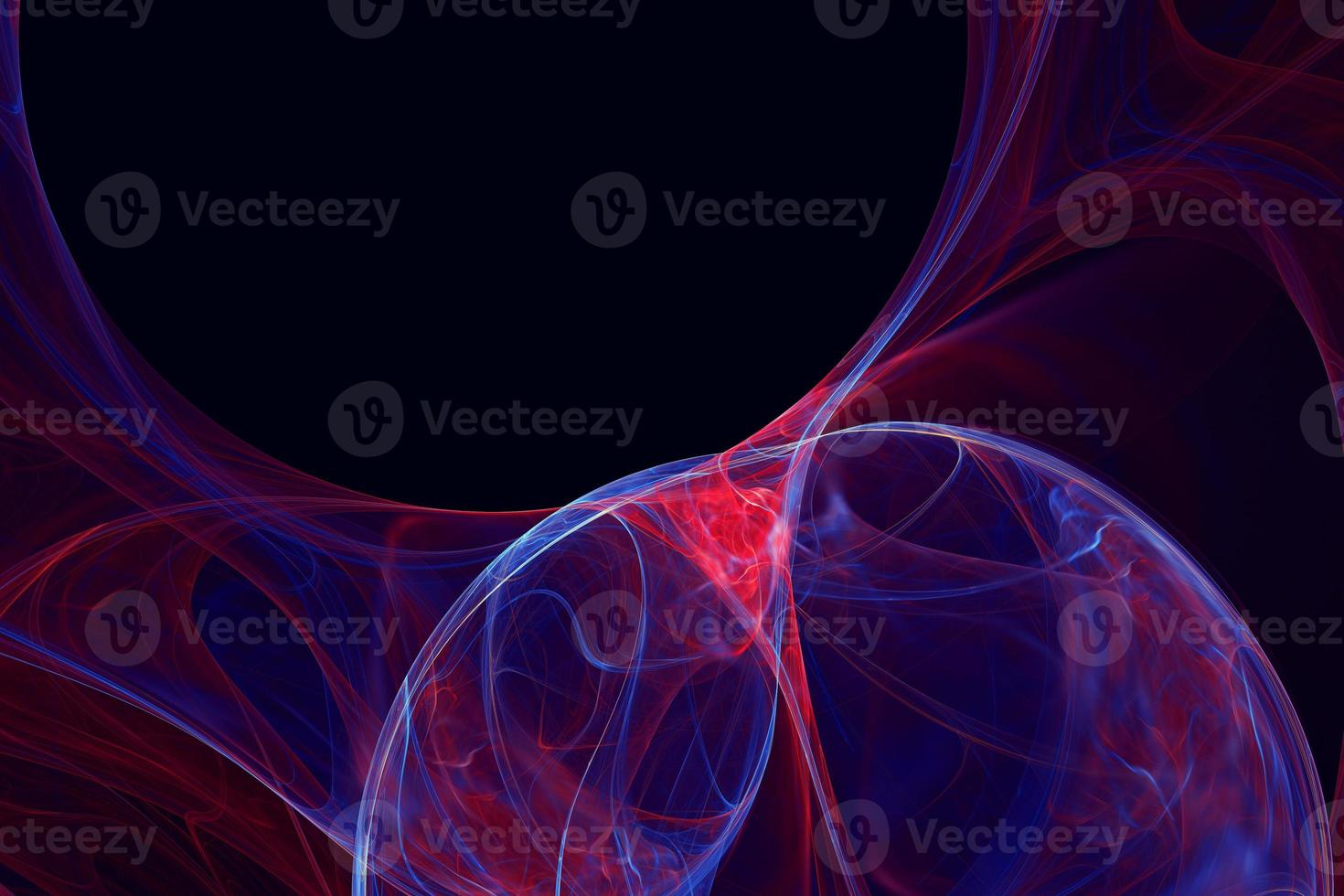 Neon gradient light streaks 3d rendering background for the poster, card, landing page, and presentation photo