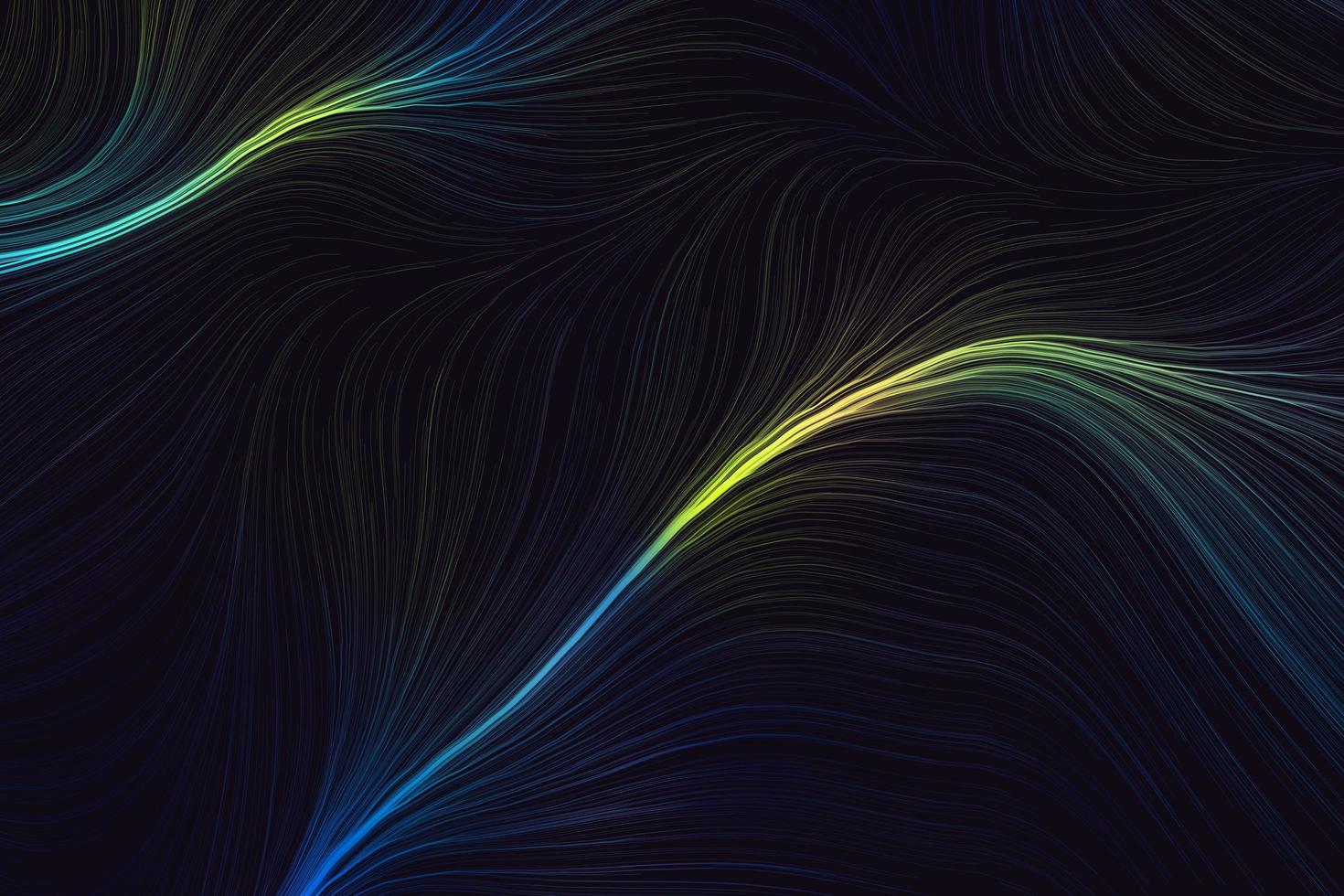 Smooth flowing gradient particles background texture for landing, ad banner, card, poster, and presentation. Abstract 3d rendering photo