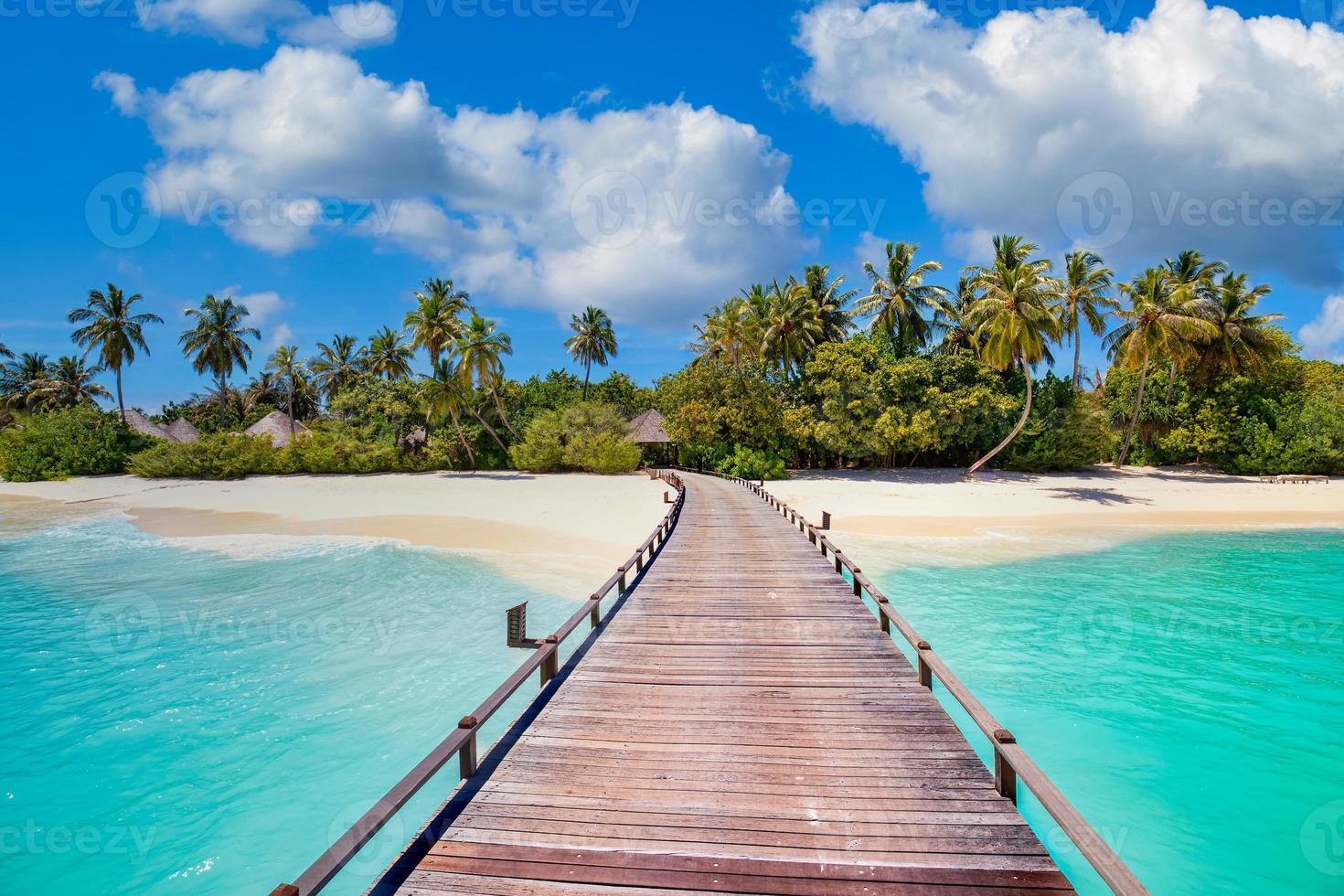 Maldives island beach panorama. Palm trees and beach bar and long wooden pier pathway. Tropical vacation and summer holiday background concept 8009863 Stock Photo at Vecteezy Maldives island beach panorama. Palm trees and beach bar and long wooden pier pathway. Tropical vacation and summer holiday background concept 8009863 Stock Photo at Vecteezy