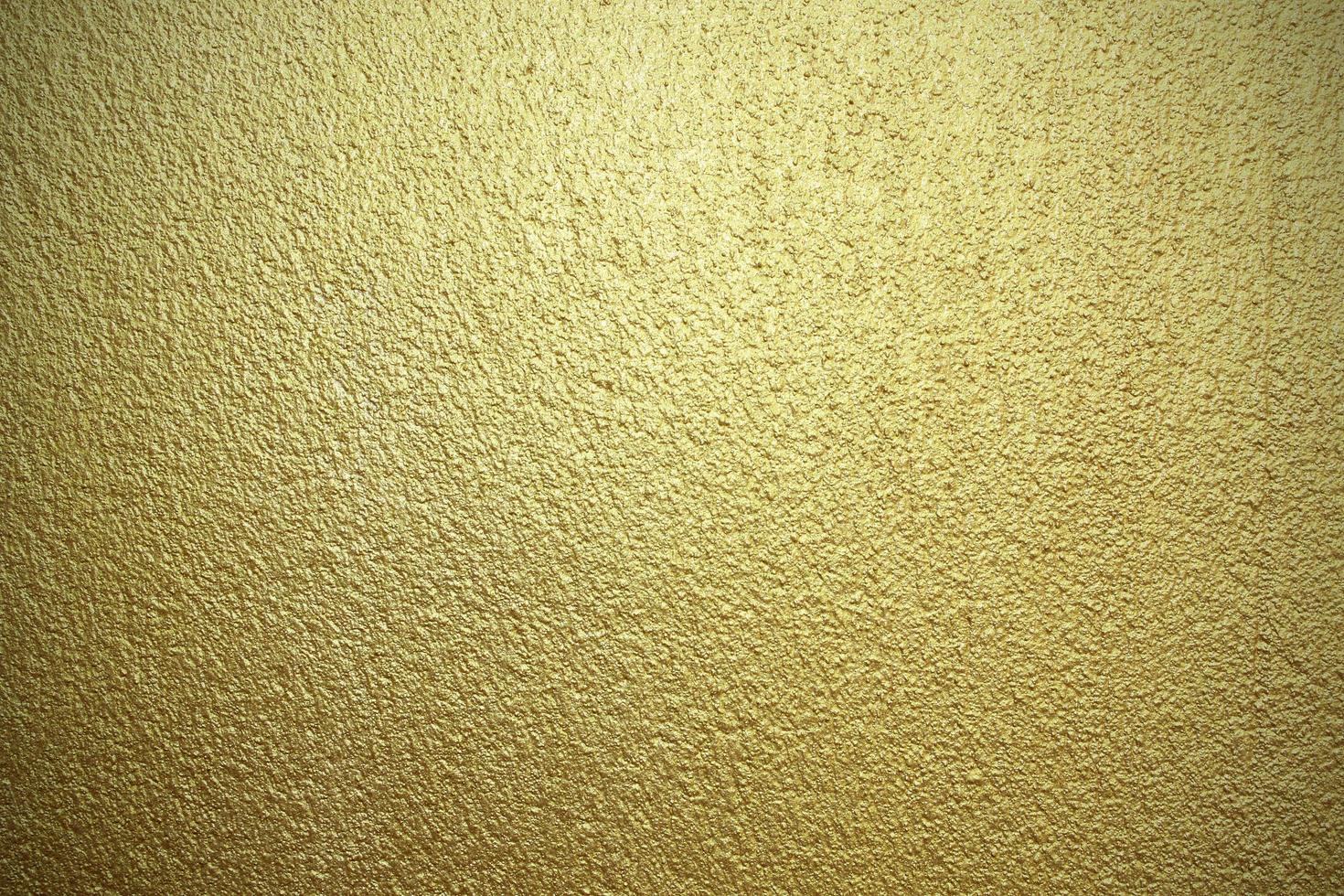 textura de fondo de pared dorada foto