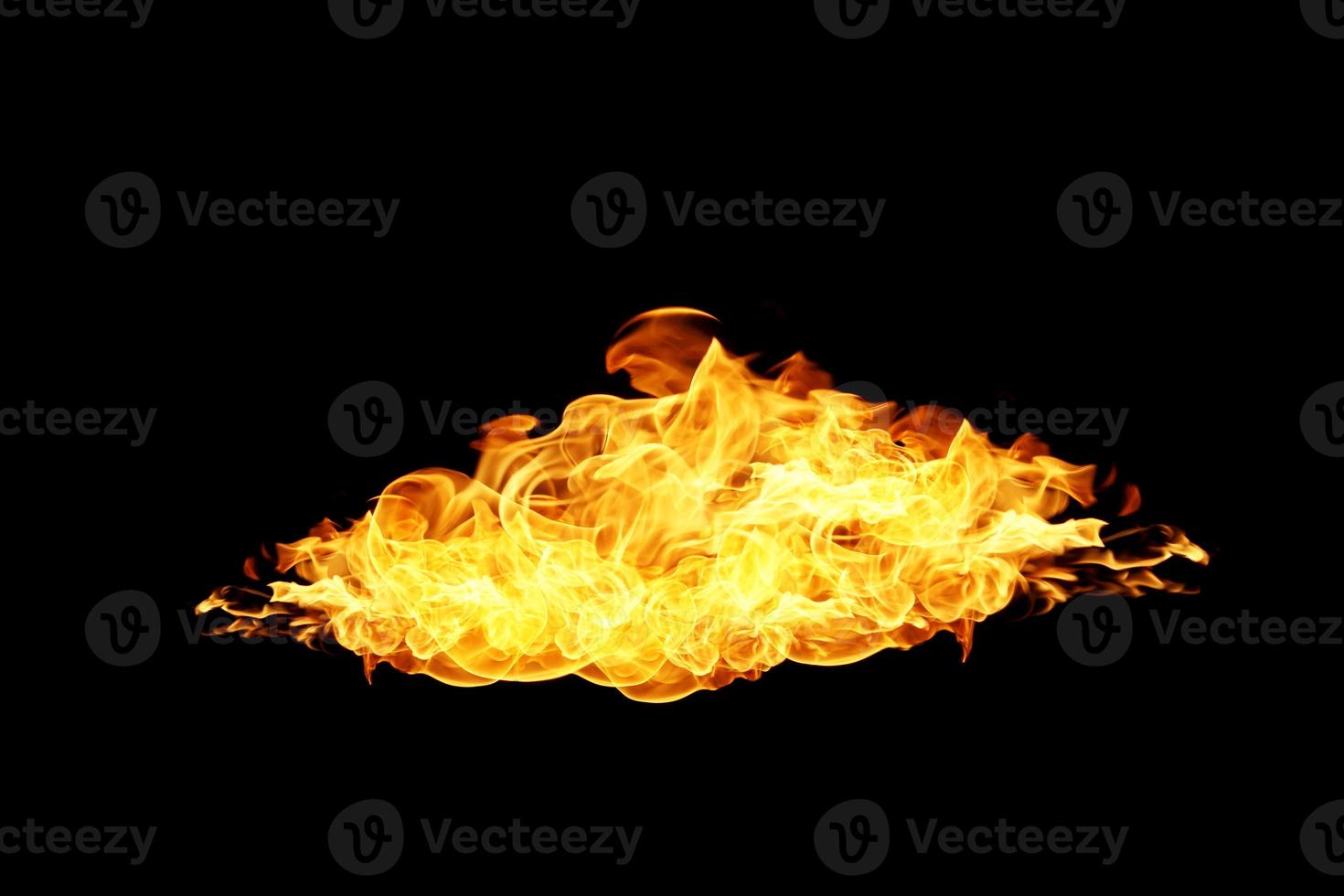 Red blaze fire flame texture background heat. photo