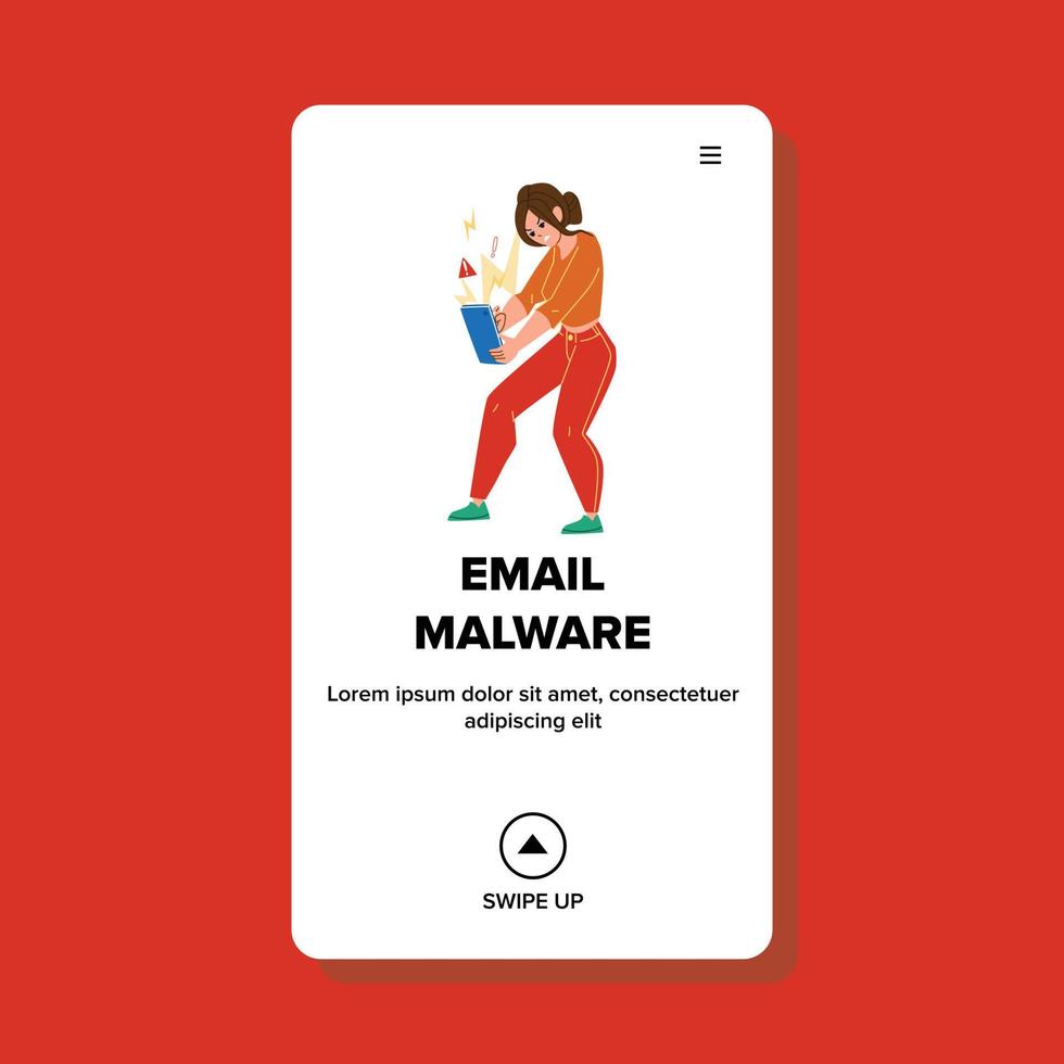 Email malware vector