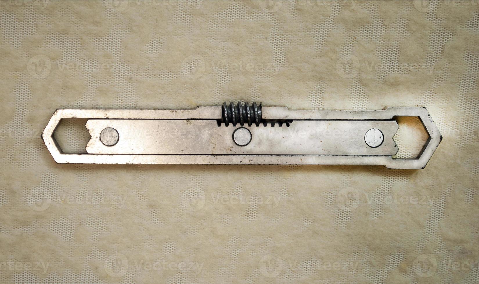 old bicycle key photo