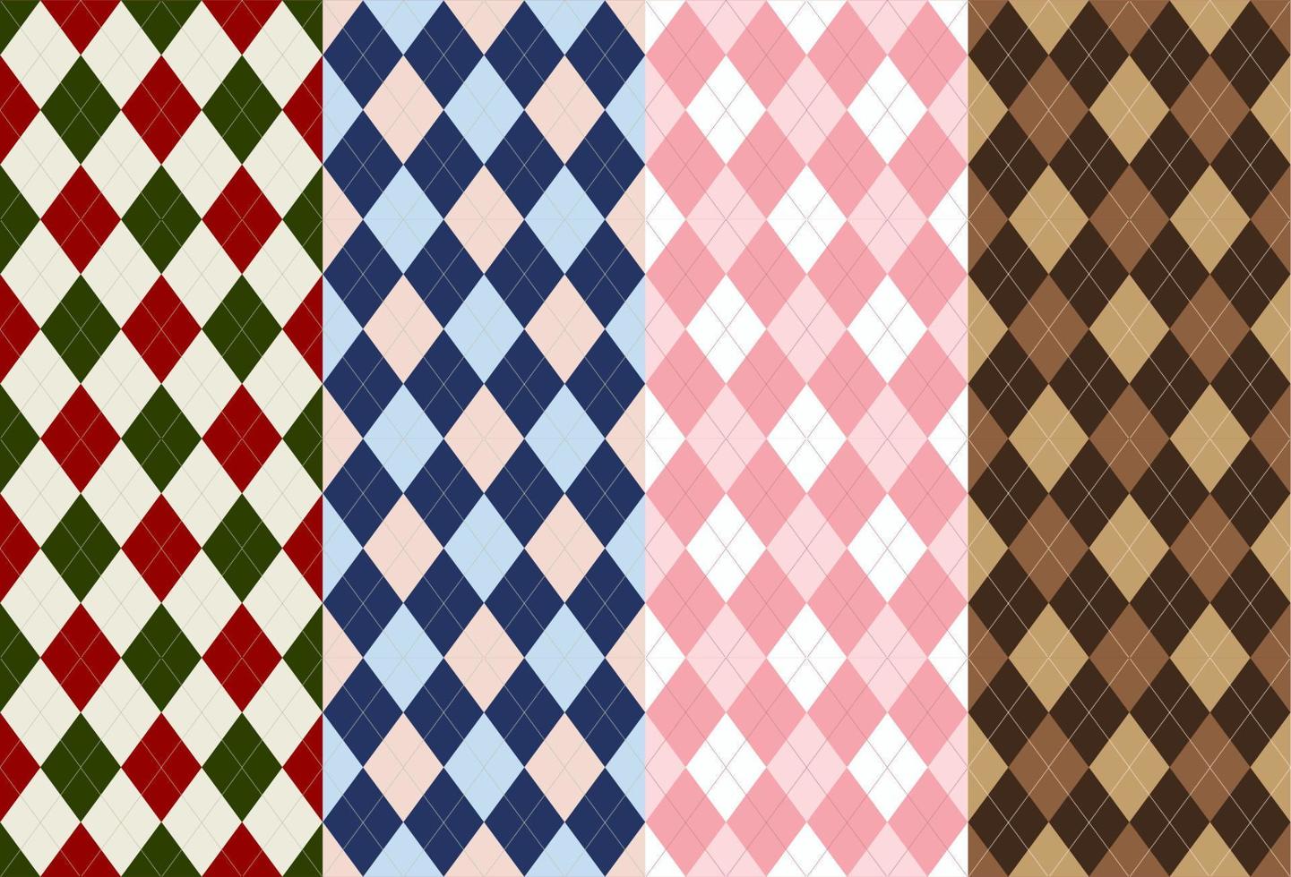 Argyle vector pattern thin light dotted line. Seamless geometric background for men's clothing, wrapping paper. Backdrop for party invite card