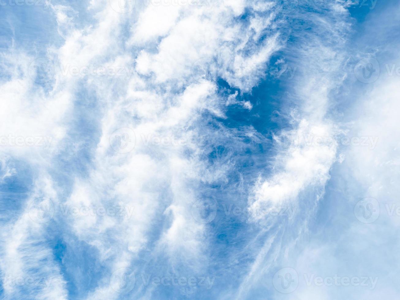 Wind blows, cloudy sky and sunlight. There is a light flare. Ghost is a beautiful view and background. photo