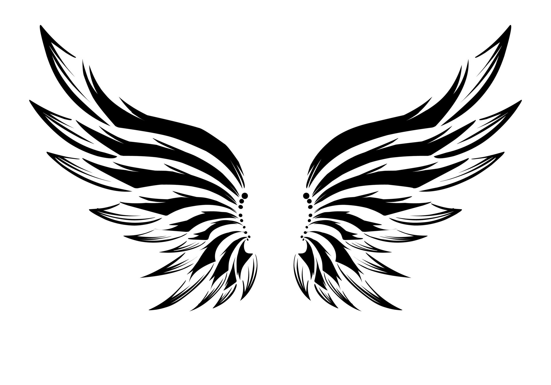 Free vector simple wings vintage logo 8013396 Vector Art at Vecteezy