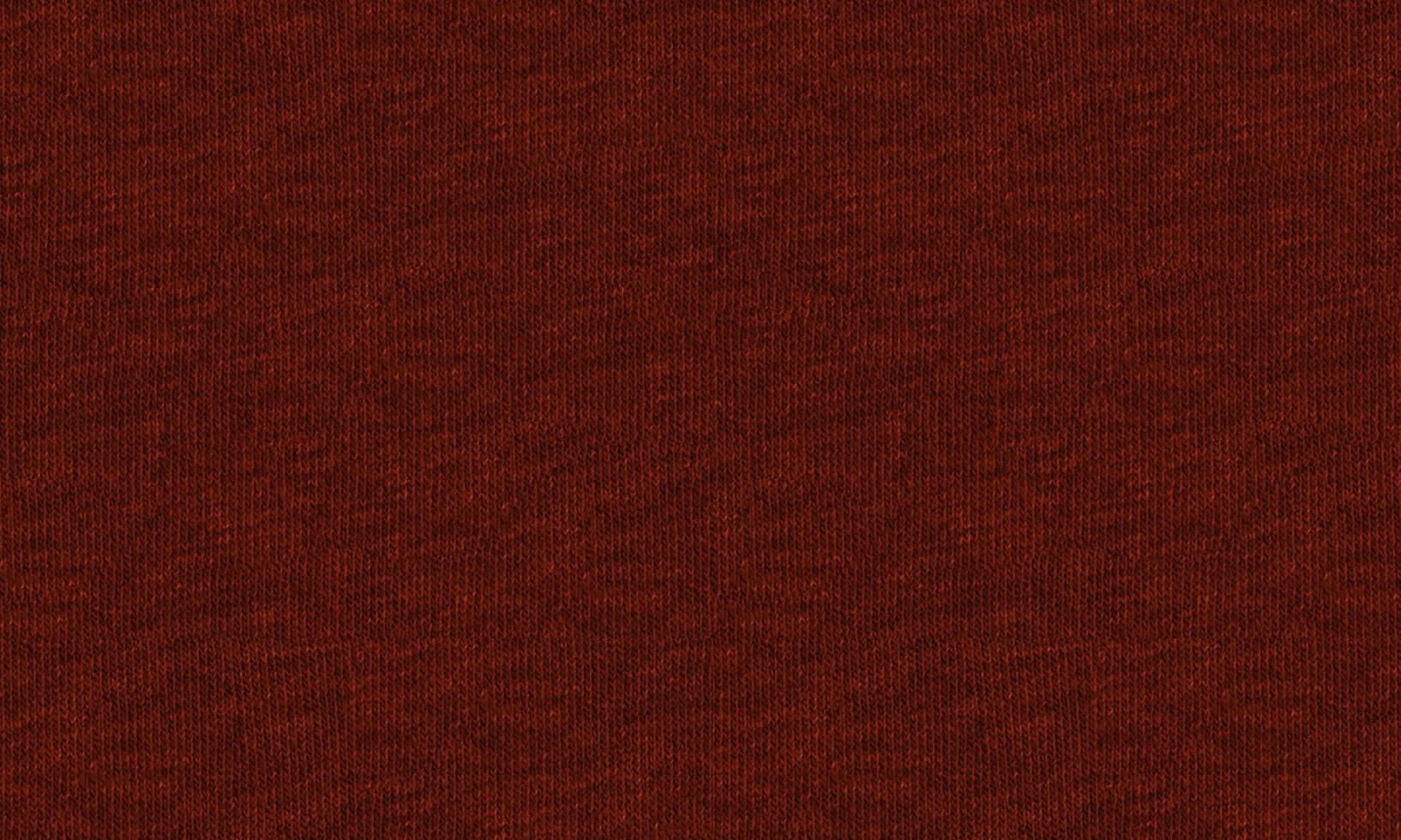 Deep Red Color Cotton Jersey Fabric Texture Background. photo