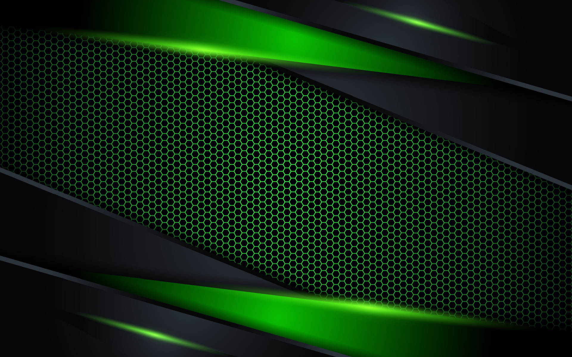 modern-futuristic-black-background-combination-with-green-technology
