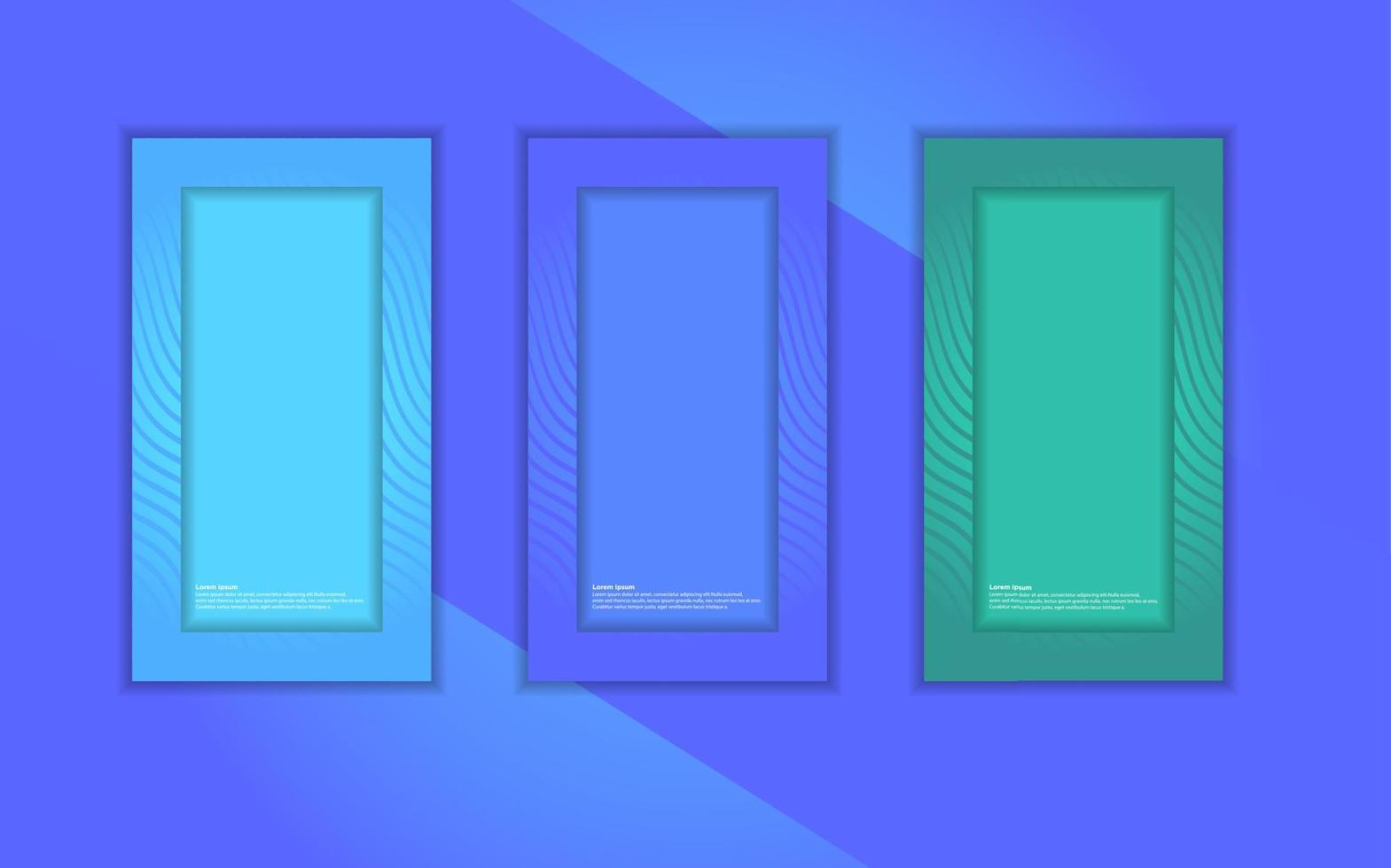 Abstract Colorful Triangle geometric Background Border and Frame. Usable For Banner, Poster, Presentation, Social Media Story Template. Vector Graphic Illustration.