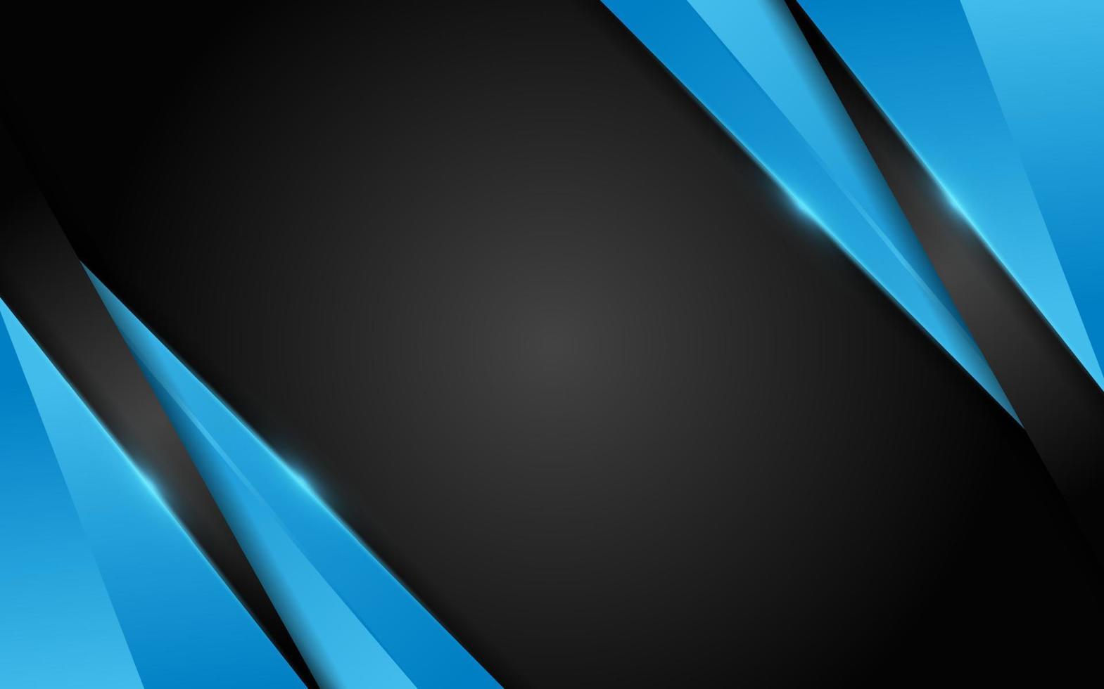 Abstract dynamic blue combination with black background design. 8014659
