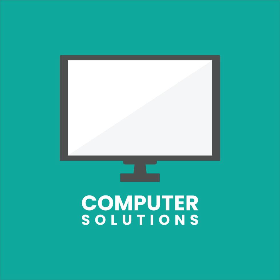 Computer Icon Vector