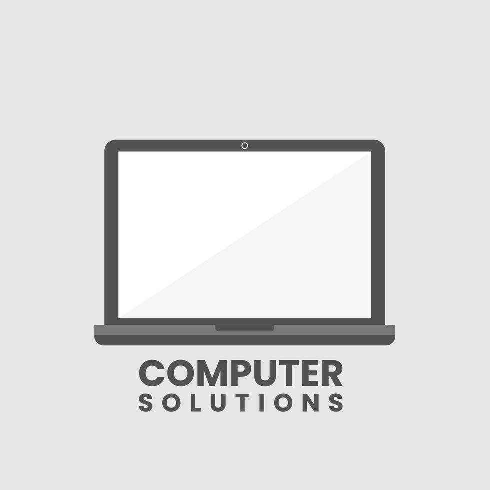 icono de vector de laptop