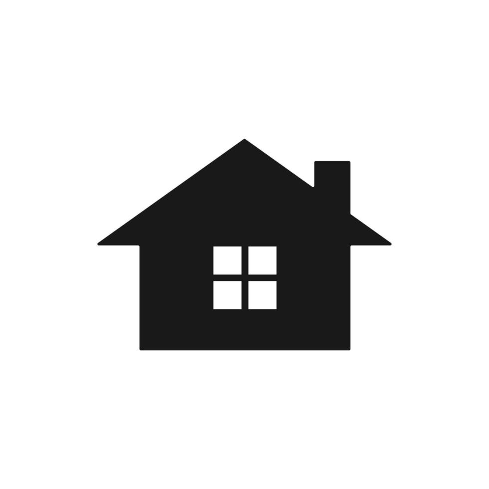 Home icon vector. vector