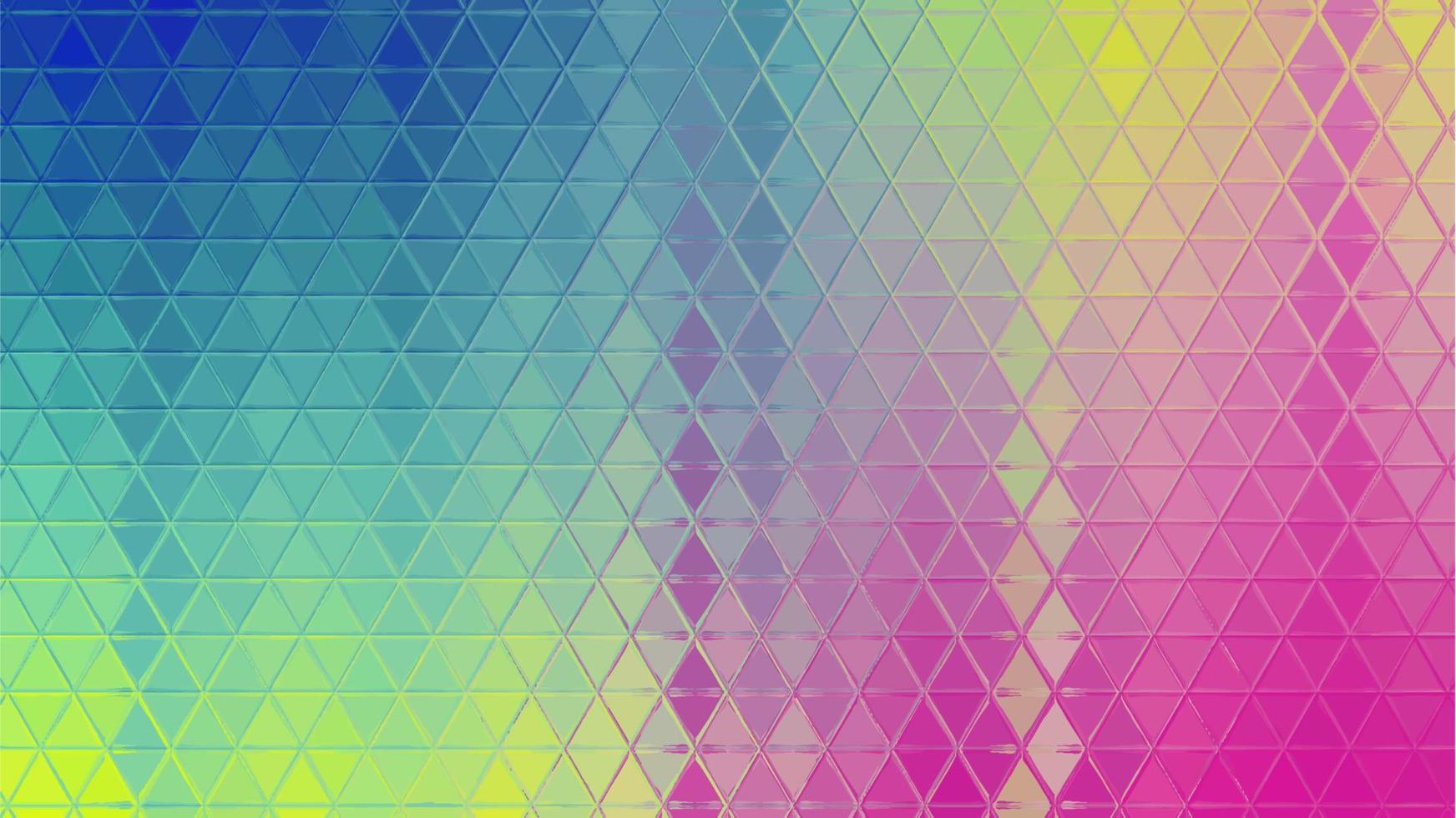 Vector Illustration of abstract vitrage background. Decorative stained glass pattern for design poster, cover, flyer and brochure.