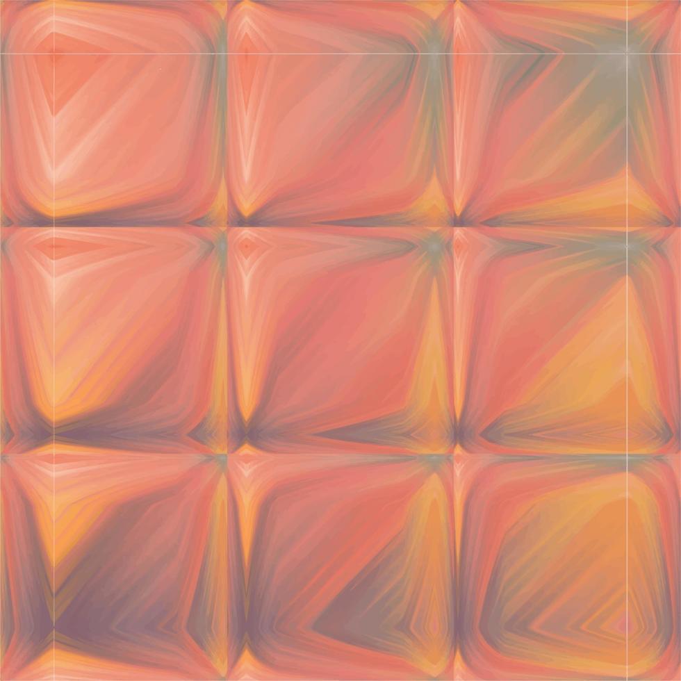 Pattern of glass block wall vector
