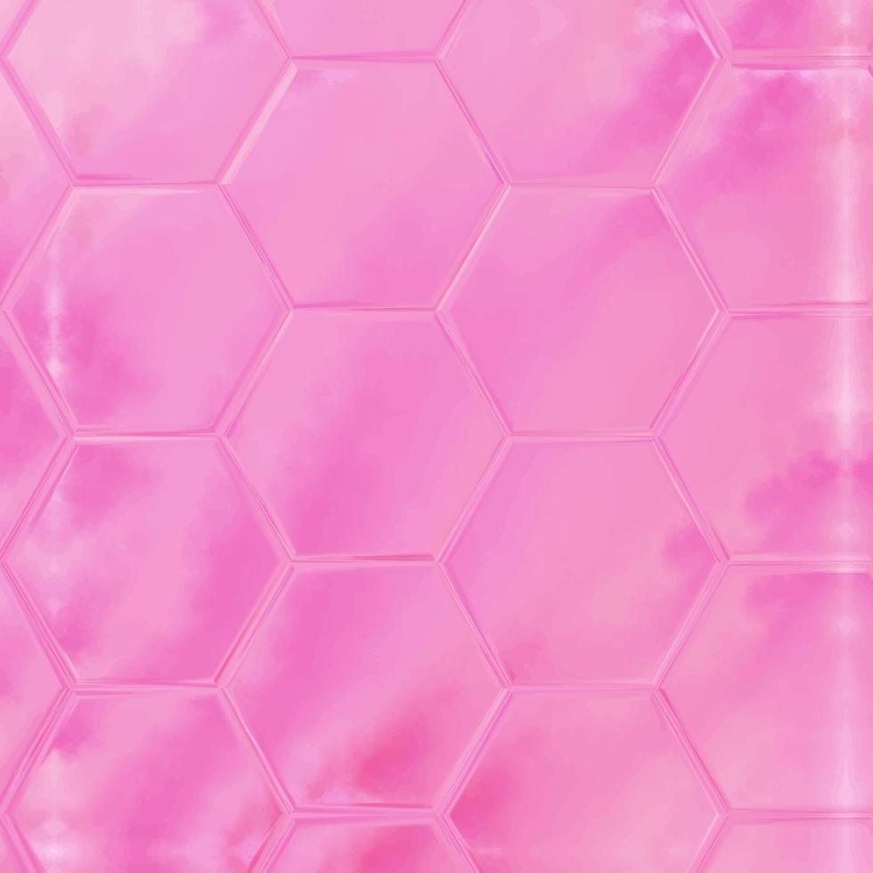 fondo abstracto. Fondo geométrico con estilo artístico con textura de estructura hexagonal. vector