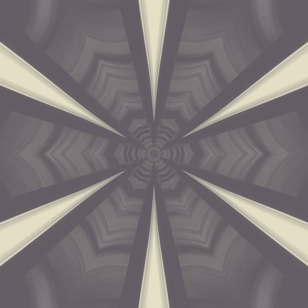 Abstract minimalist wall composition in beige and gray colors. Modern creative hand drawn background. vector