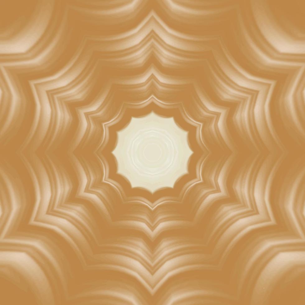 Abstract minimalist wall composition in sand tones. Modern creative hand drawn background. vector