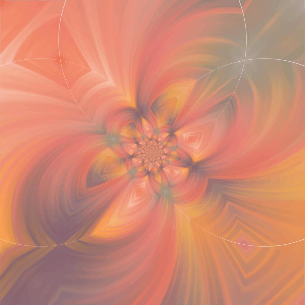Moving colorful lines of abstract background vector