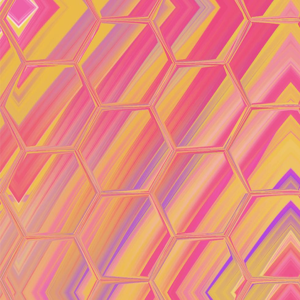 Abstract background. Artistic stylish geometric background with hexagonal structure textured. vector