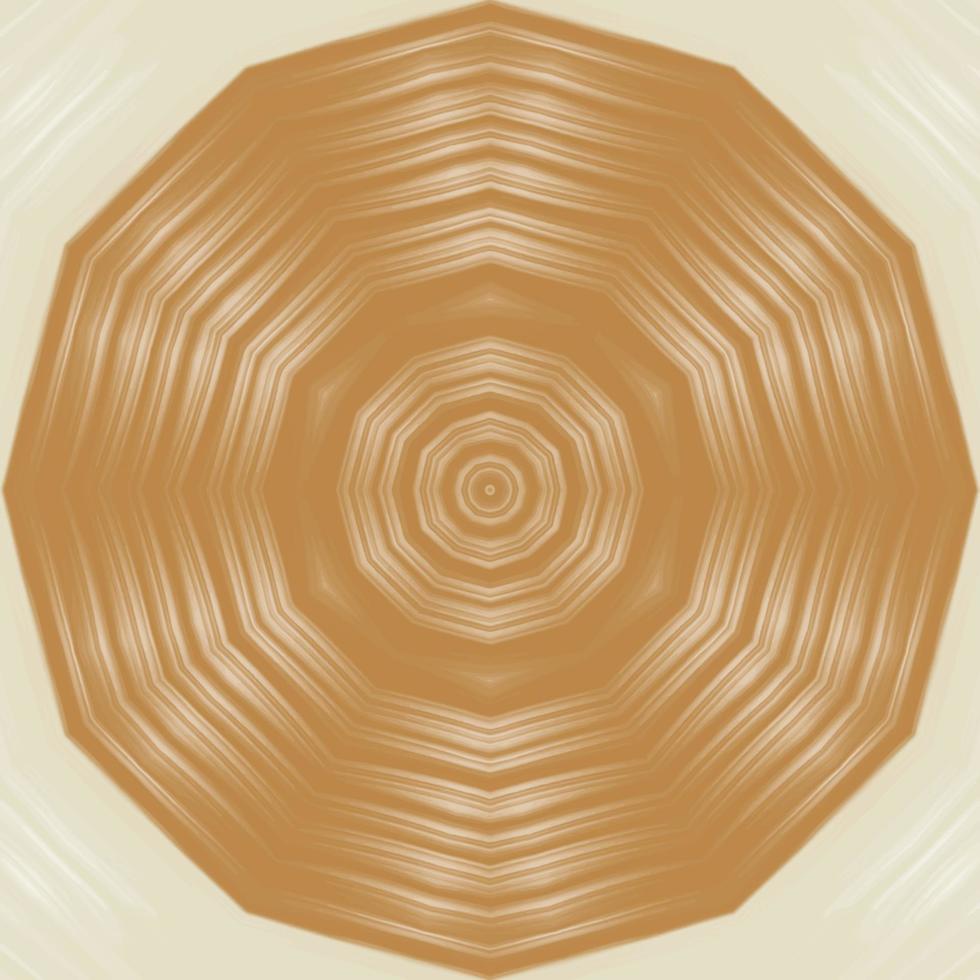 Abstract minimalist wall composition in sand tones. Modern creative hand drawn background. vector