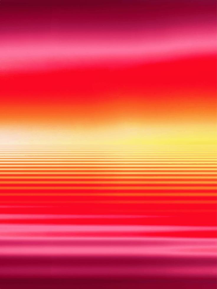 Transicion De Resplandor Ondulado Abstracto Amarillo Rojo A Purpura Ondas De Fuego Graduales Claras A Oscuras