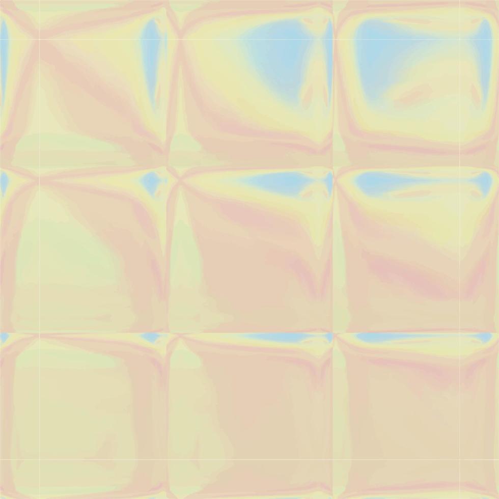 Pattern of glass block wall vector