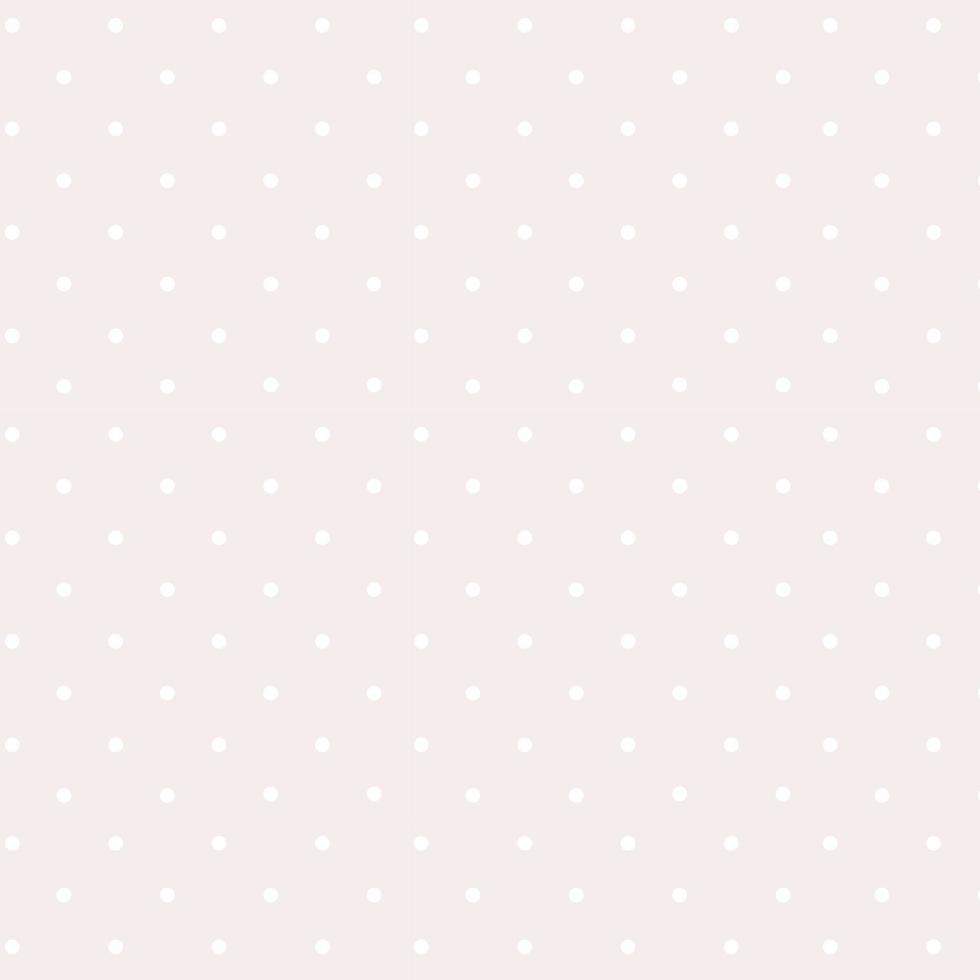 Simple dots pattern vector