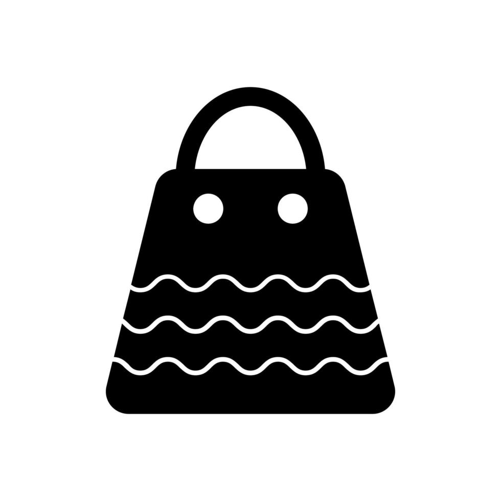 Vector of Shopping Bag Icon