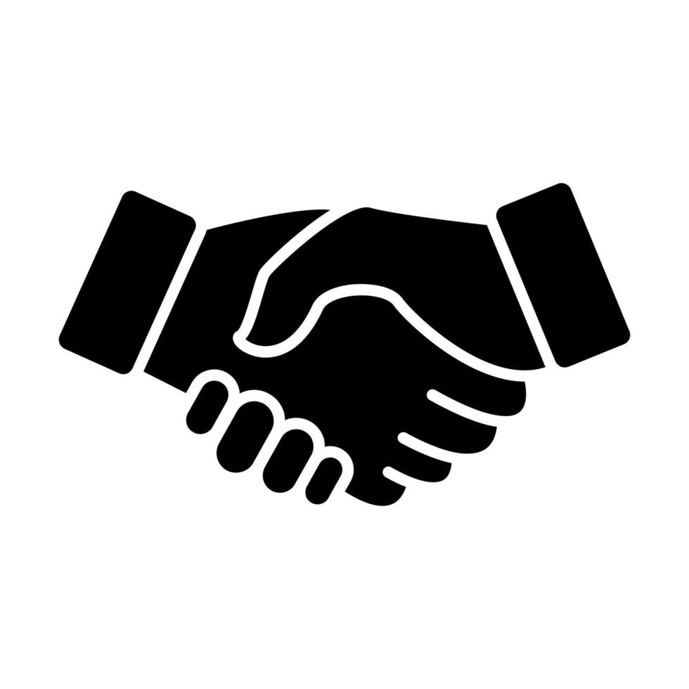 Vector of Handshake Icon. Deal Symbol